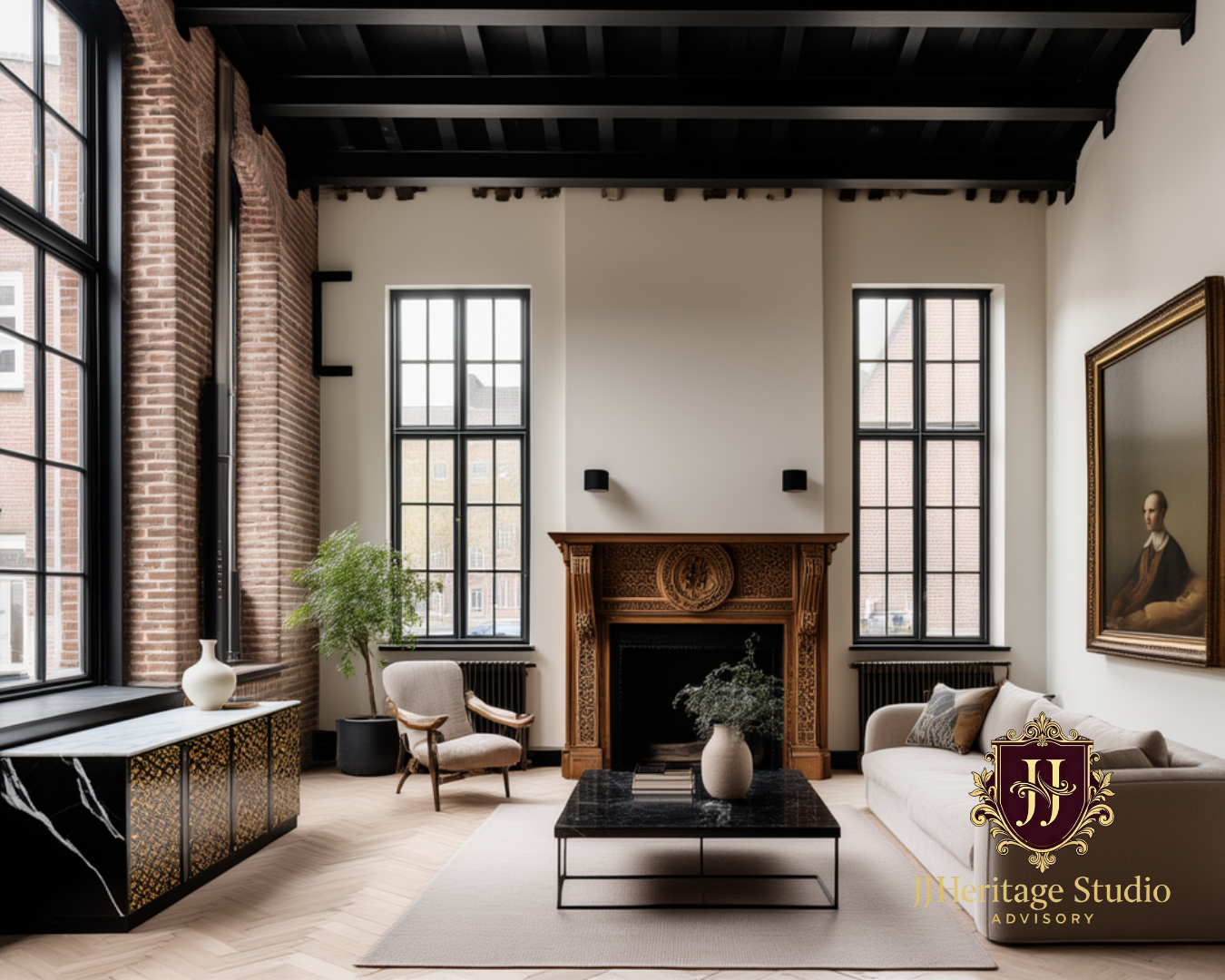 Heritage interior vision