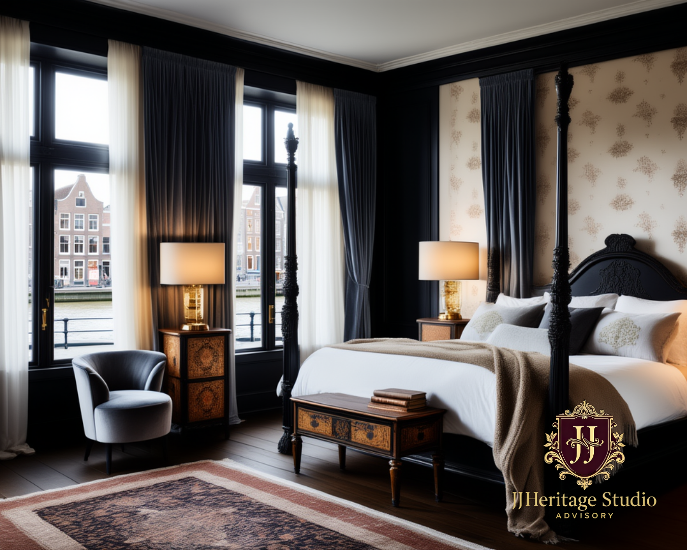 Whole room styling composition two