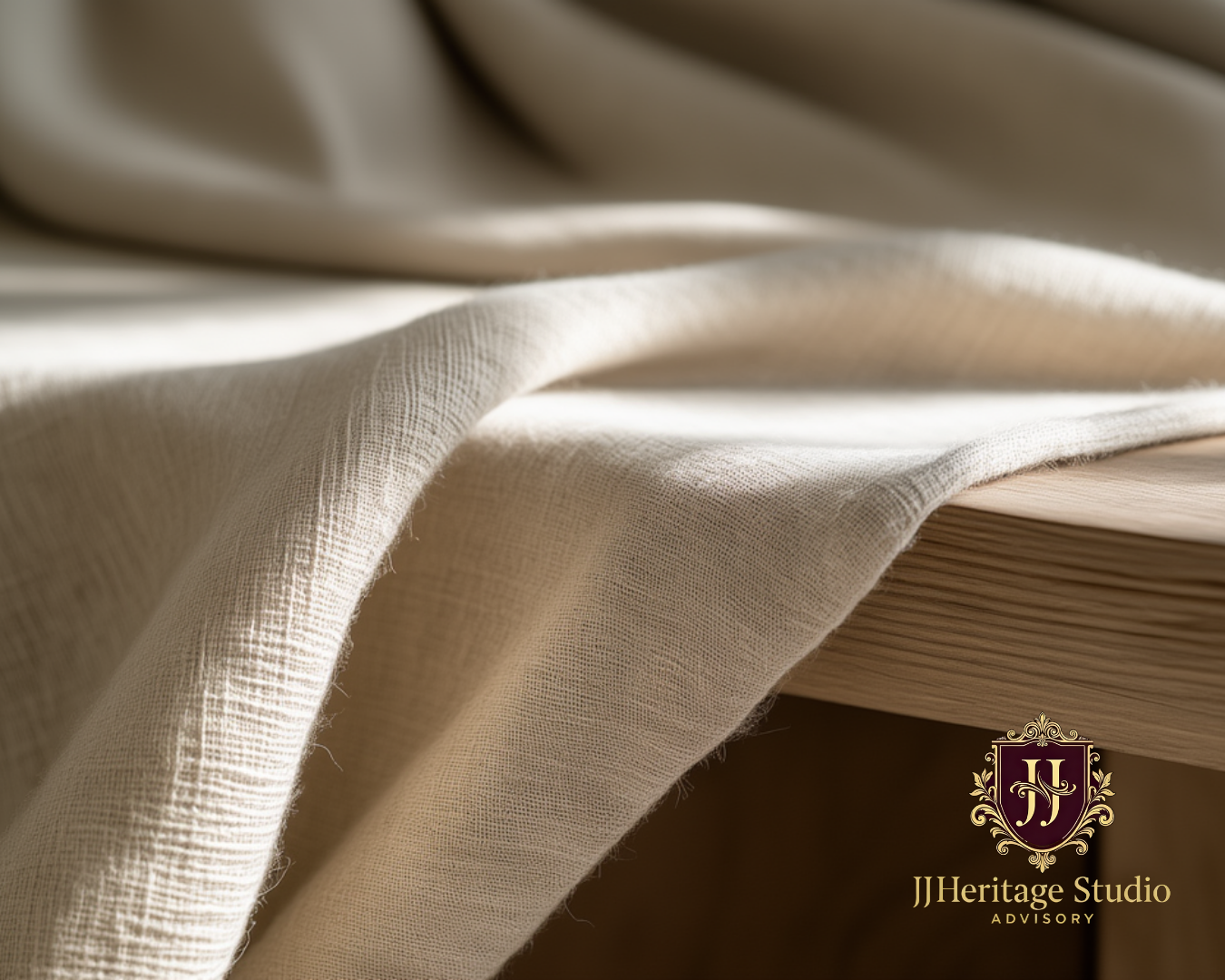 Belgian linen textile