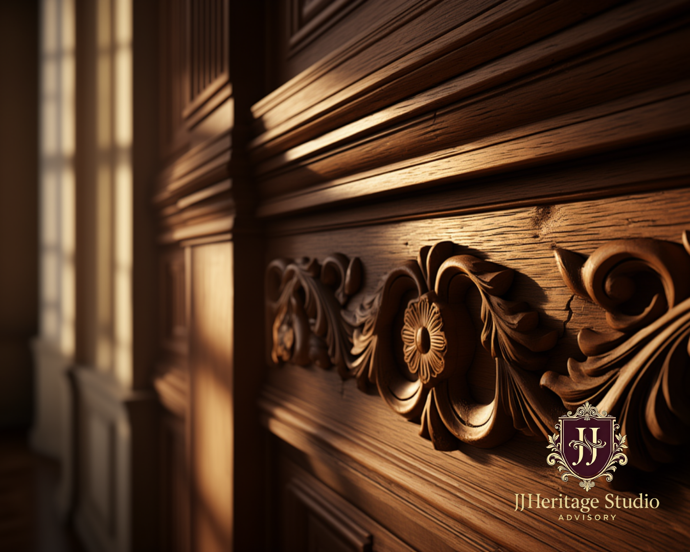 Petal and patina detail