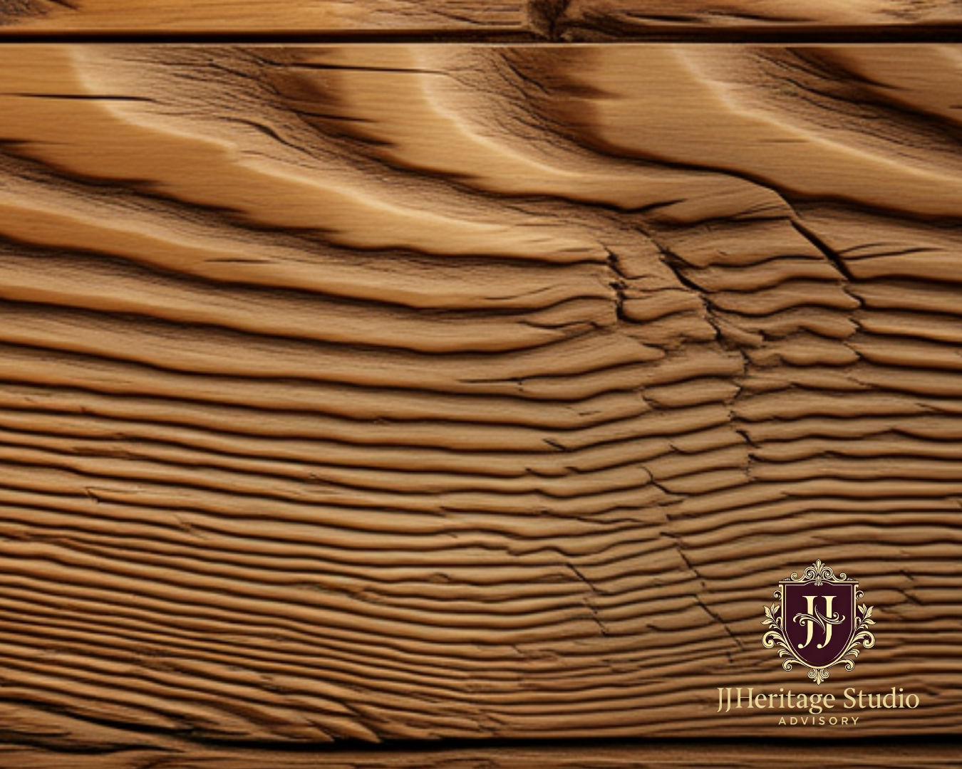 Textured wood material